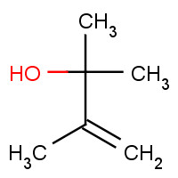 10473-13-9 2,3-Dimethylbut-3-en-2-ol chemical structure