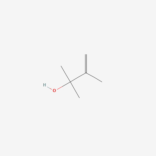 10473-13-9 2,3-Dimethylbut-3-en-2-ol chemical structure