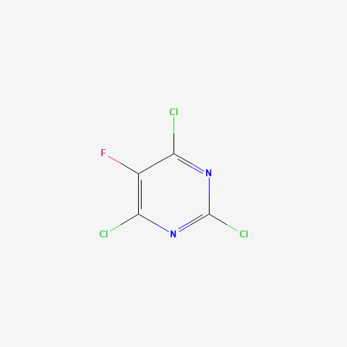 6693-08-9 2,4,6-Trichloro-5-fluoropyrimidine chemical structure