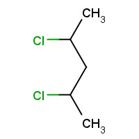 625-67-2 2,4-DICHLOROPENTANE chemical structure