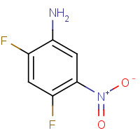 123344-02-5 2,4-Difluoro-5-nitroaniline chemical structure