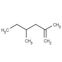 16746-87-5 2,4-Dimethyl-1-hexene chemical structure