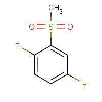 236739-03-0 2,5-Difluorophenyl methyl sulfone chemical structure