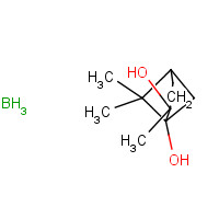 90084-43-8 2,6,6-Trimethylbicyclo[3.1.1]heptane-1,2-diol - borane chemical structure