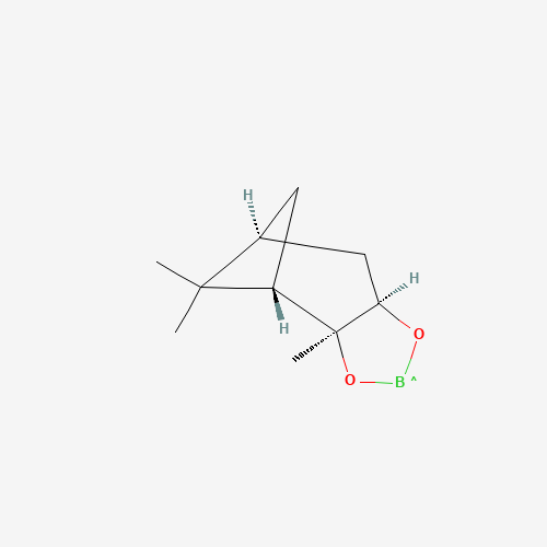 90084-43-8 2,6,6-Trimethylbicyclo[3.1.1]heptane-1,2-diol - borane chemical structure