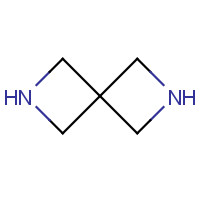 174-77-6 2,6-Diazaspiro[3.3]heptan chemical structure