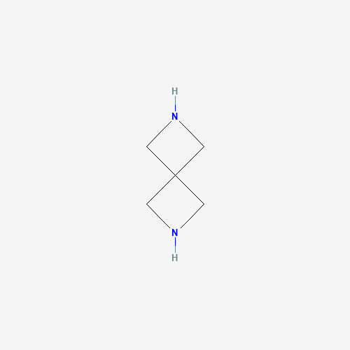 174-77-6 2,6-Diazaspiro[3.3]heptan chemical structure