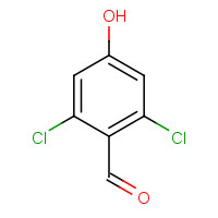 60964-09-2 2,6-DICHLORO-4-HYDROXYBENZALDEHYDE chemical structure