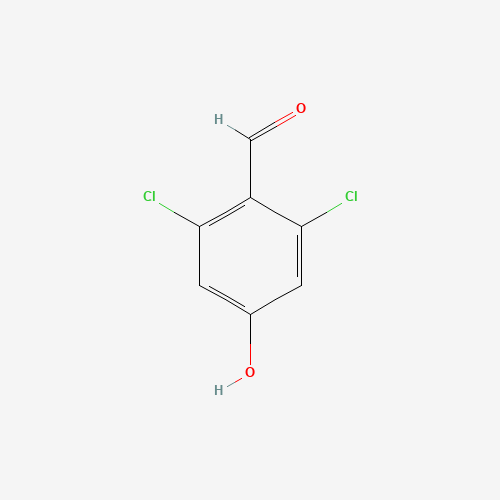 60964-09-2 2,6-DICHLORO-4-HYDROXYBENZALDEHYDE chemical structure