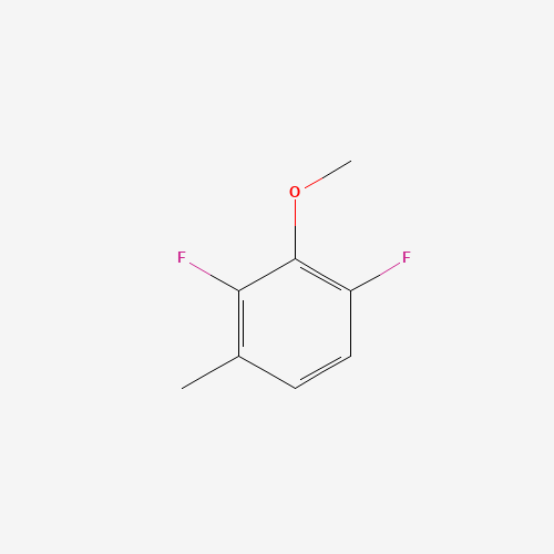 261763-33-1 2,6-Difluoro-3-methylanisole chemical structure
