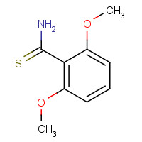 77378-18-8 2,6-Dimethoxybenzenecarbothioamide chemical structure