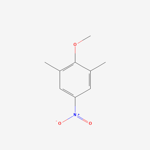 14804-39-8 2,6-Dimethyl-4-nitroanisole chemical structure