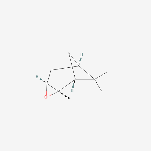 19894-99-6 2,7,7-Trimethyl-3-oxatricyclo[4.1.1.02,4]octan chemical structure