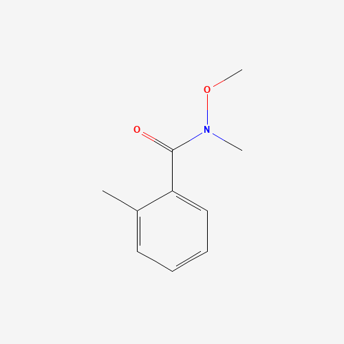 130250-61-2 2,N-Dimethyl-N-methoxybenzamide chemical structure