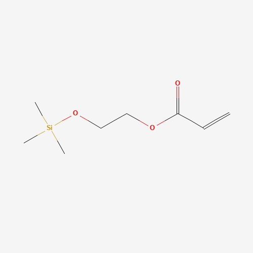 18269-99-3 2-[(Trimethylsilyl)oxy]ethyl acrylate chemical structure
