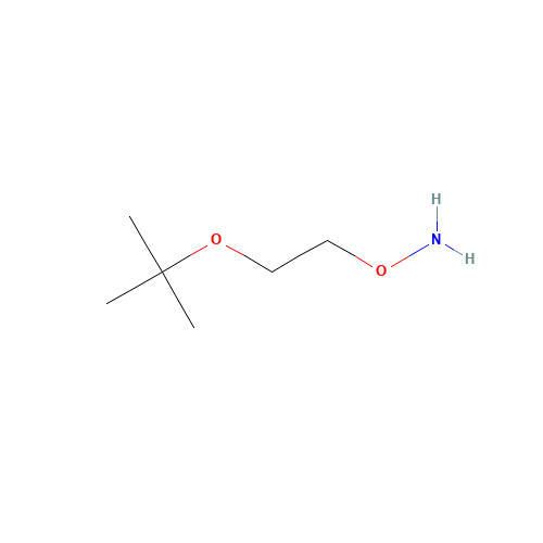 1023742-13-3 2-[2-(Aminooxy)ethoxy]-2-methylpropane chemical structure