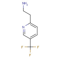 885277-36-1 2-[5-(trifluoromethyl)pyridin-2-yl]ethan-1-amine chemical structure