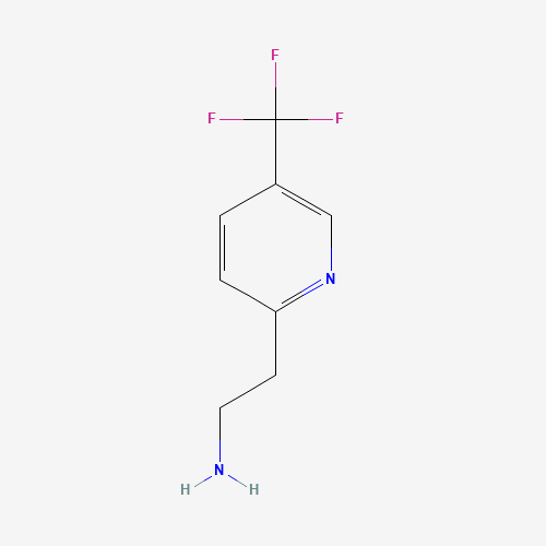 885277-36-1 2-[5-(trifluoromethyl)pyridin-2-yl]ethan-1-amine chemical structure
