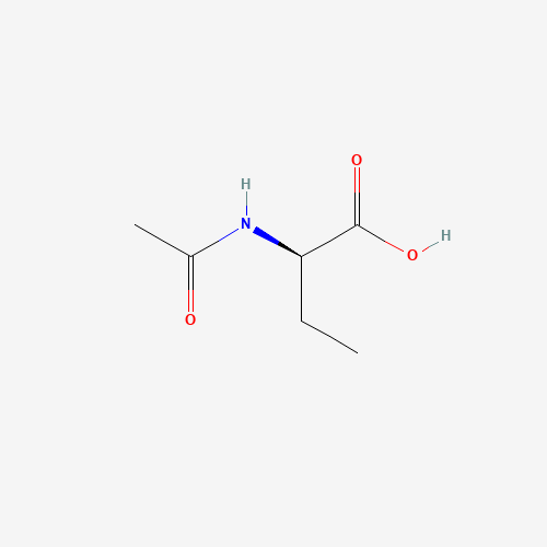 34271-27-7 2-acetamidobutanoic acid chemical structure