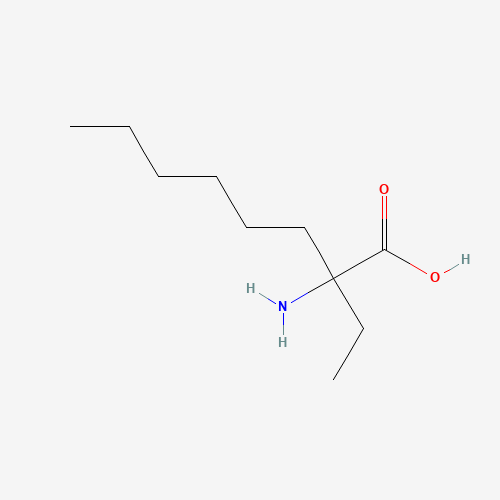 114781-07-6 2-Amino-2-ethyloctanoic acid chemical structure