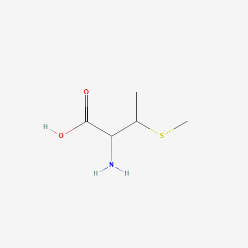 443-80-1 2-Amino-3-(methylsulfanyl)butanoic acid chemical structure