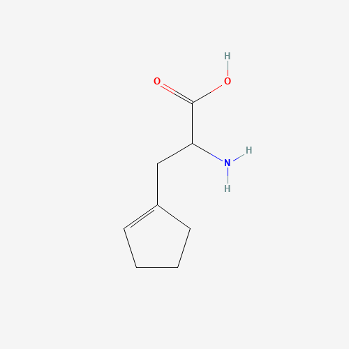 90087-65-3 2-Amino-3-cyclopent-1-enyl-propionic acid chemical structure