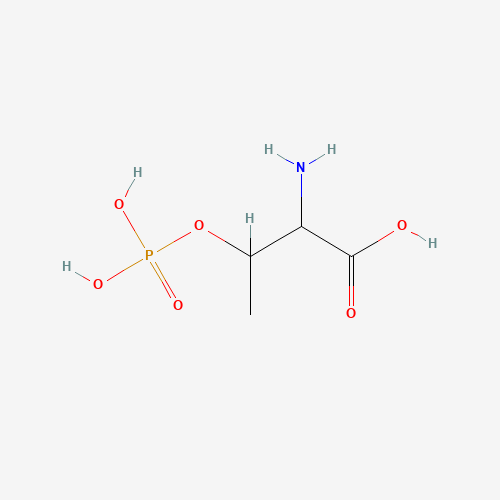 27530-80-9 2-Amino-3-hydroxybutanoyl dihydrogen phosphate chemical structure