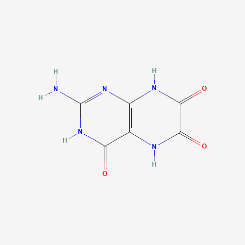 492-11-5 2-Amino-4,6,7-pteridinetriol chemical structure