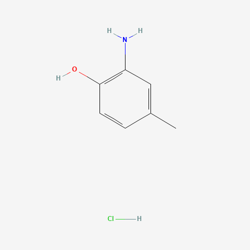2977-71-1 2-Amino-4-methylphenol hydrochloride chemical structure