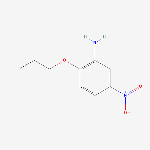 553-79-7 2-Amino-4-nitro-1-propoxybenzene chemical structure