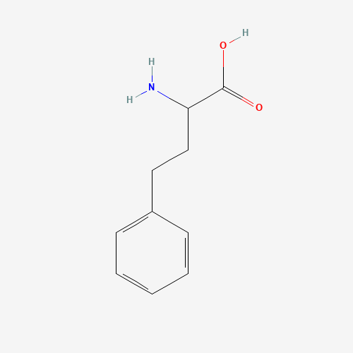 7636-28-4 2-amino-4-phenylbutanoic acid chemical structure