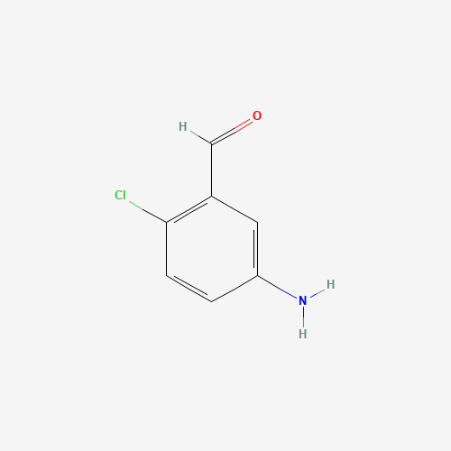 6361-19-9 2-Amino-5-Chlorobenzaldehyde chemical structure
