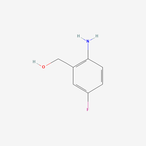 748805-85-8 2-Amino-5-fluorobenzyl alcohol chemical structure