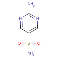 99171-23-0 2-Amino-5-pyrimidinesulfonamide chemical structure