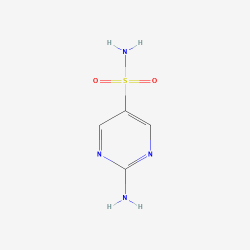 99171-23-0 2-Amino-5-pyrimidinesulfonamide chemical structure