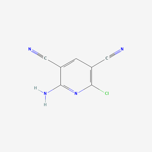 51768-01-5 2-Amino-6-chloro-3,5-pyridinedicarbonitrile chemical structure