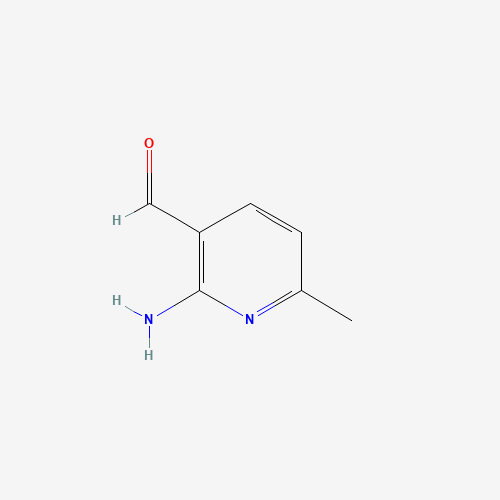 885276-99-3 2-Amino-6-methylnicotinaldehyde chemical structure