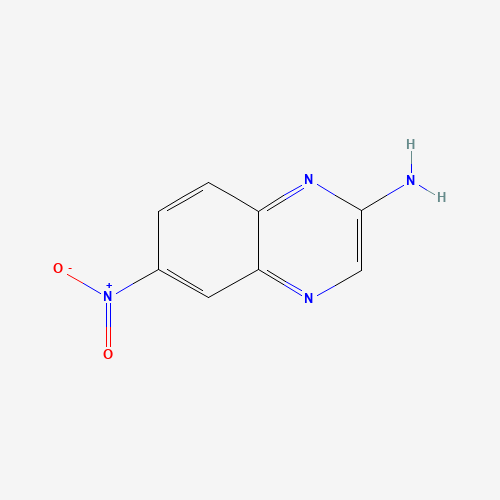 115726-26-6 2-Amino-6-nitroquinoxaline chemical structure