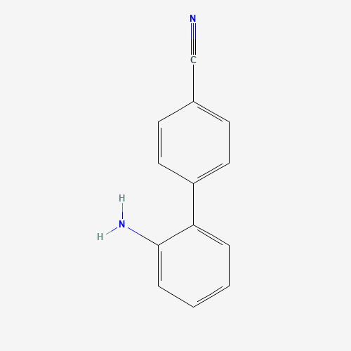 75898-35-0 2'-Aminobiphenyl-4-carbonitrile chemical structure