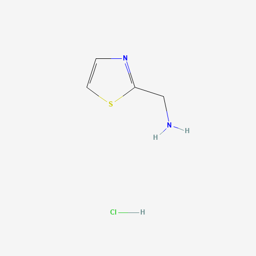 850852-85-6 2-Aminomethylthiazole HCl chemical structure