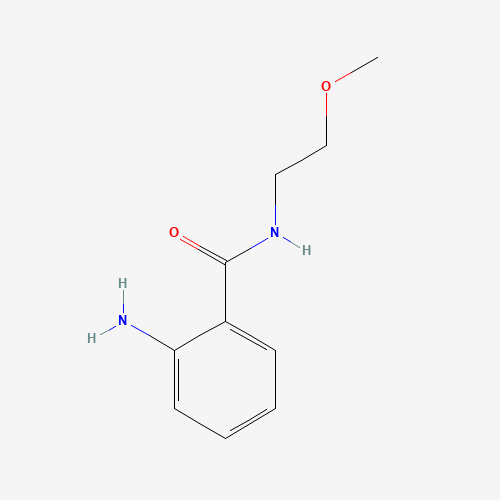 459836-89-6 2-Amino-N-(2-methoxyethyl)benzamide chemical structure