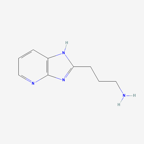 332882-16-3 2-Aminopropyl-4(7)-azo-benzimidazole chemical structure