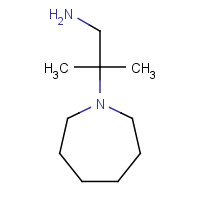 21404-90-0 2-Azepan-1-yl-2-methyl-propylamine chemical structure