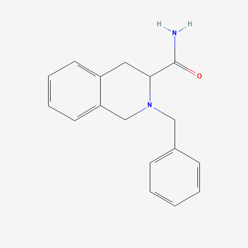 54329-49-6 2-Benzyl-2,7-diazaspiro[4.4]nonan chemical structure
