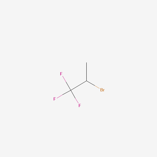 421-46-5 2-Bromo-1,1,1-trifluoropropane chemical structure