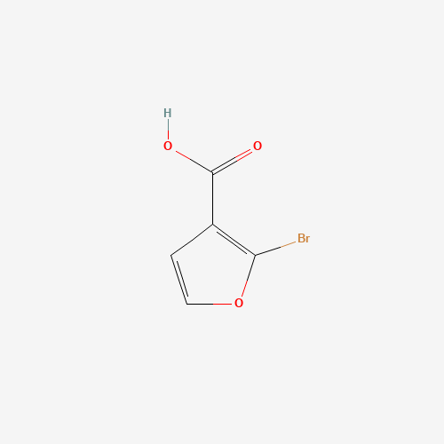 197846-05-2 2-Bromo-3-furoic acid chemical structure