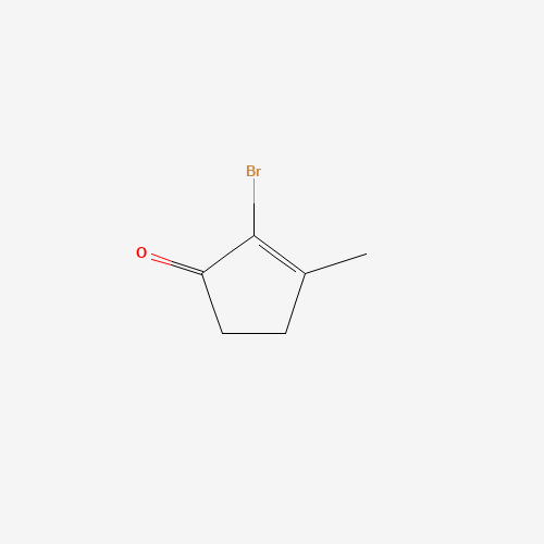 80963-36-6 2-Bromo-3-methylcyclopent-2-en-1-one chemical structure