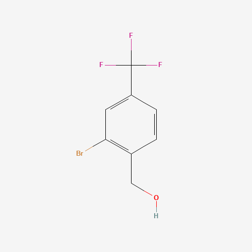 497959-33-8 2-Bromo-4-(trifluoromethyl)benzyl alcohol chemical structure