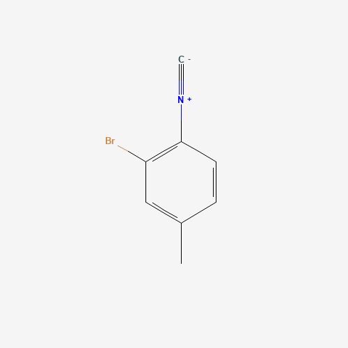 730971-43-4 2-Bromo-4-methylphenyl isocyanide chemical structure