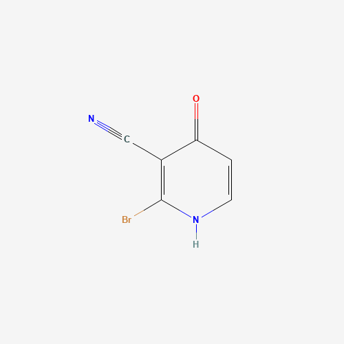 635731-97-4 2-Bromo-4-oxo-1,4-dihydro-3-pyridinecarbonitrile chemical structure